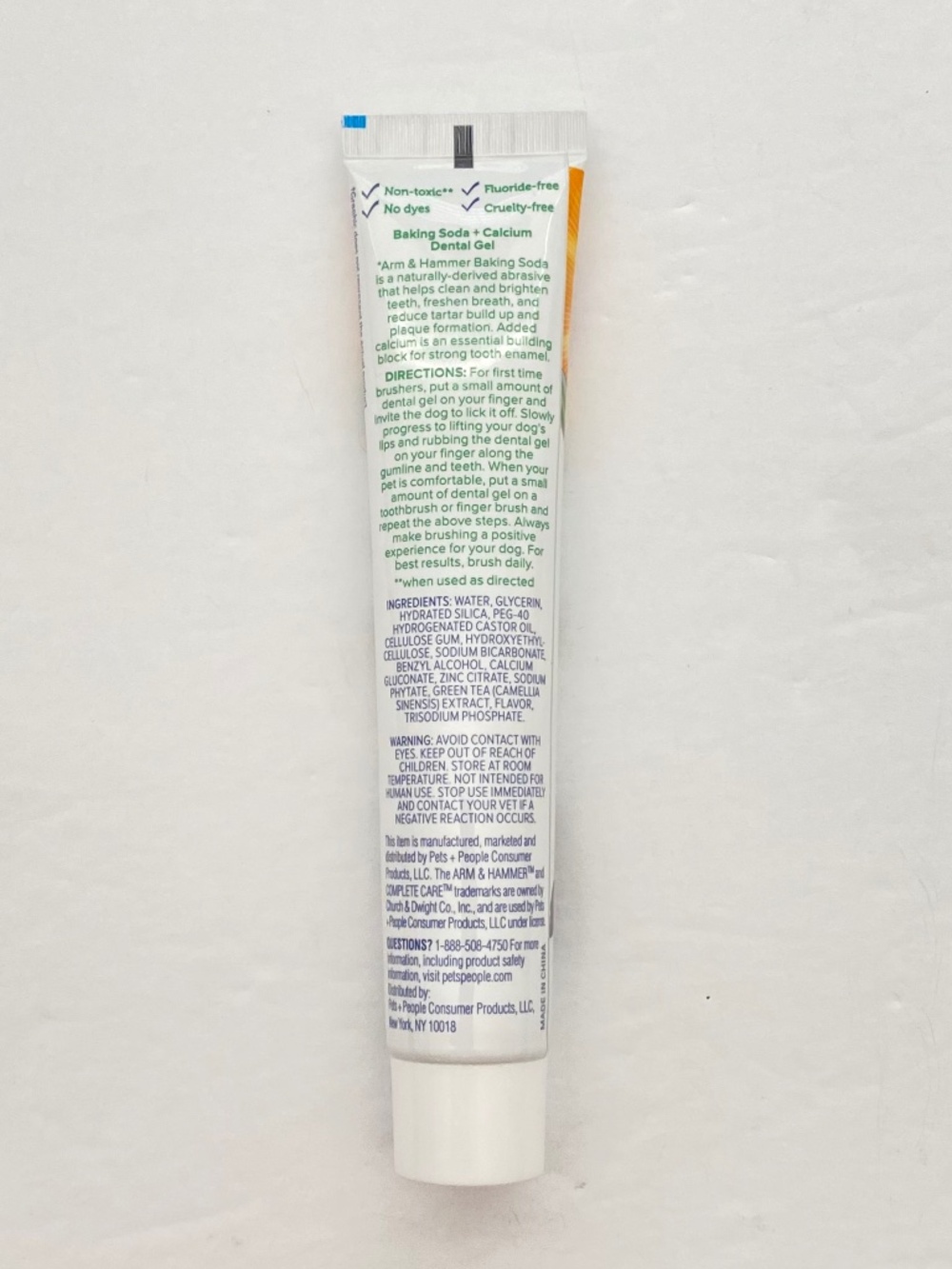 New Arm & Hammer Complete Care Chicken Flavor Dog Dental Gel ~ FREE with Bundle! - Picture 3 of 5